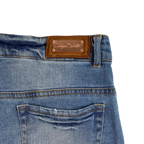 Indigo Saint Premium Denim Women’s Shorts Size 4, Waist 27 - Picture 3 of 9